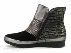 Pedi Girl GIPSY Noir Bronze - Bottine Femme Semelle Compensee 11 Pedi Girl GIPSY Noir Bronze - Bottine Femme Semelle Compensee -LA BONNE POINTURE Soldes cd24607c73b9e66c561f35ea11d5d5ef img 4261.jpg 176816