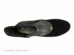 Pedi Girl GIPSY Noir Bronze - Bottine Femme Semelle Compensee 14 Pedi Girl GIPSY Noir Bronze - Bottine Femme Semelle Compensee -LA BONNE POINTURE Soldes cd24607c73b9e66c561f35ea11d5d5ef img 4264.jpg 176818