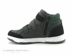 Alma Planete ECKOS - 3 Velcros - Gris Vert Noir - Basket Montante GARCON -LA BONNE POINTURE Soldes cd24607c73b9e66c561f35ea11d5d5ef img 4266.jpg 165050