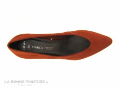 Marco Tozzi 2-22416-35 Brick - Escarpin Orange Brique -LA BONNE POINTURE Soldes cd24607c73b9e66c561f35ea11d5d5ef img 4279.jpg 152537