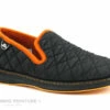 Semelflex SUPER REMY Noir - Orange - Chausson Homme -LA BONNE POINTURE Soldes cd24607c73b9e66c561f35ea11d5d5ef img 4281.jpg 176848