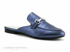 Marco Tozzi 2-27300-22 Navy Metallic - Sabot Mode Femme -LA BONNE POINTURE Soldes cd24607c73b9e66c561f35ea11d5d5ef img 4303.jpg 133731