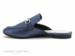 Marco Tozzi 2-27300-22 Navy Metallic - Sabot Mode Femme -LA BONNE POINTURE Soldes cd24607c73b9e66c561f35ea11d5d5ef img 4305.jpg 133730