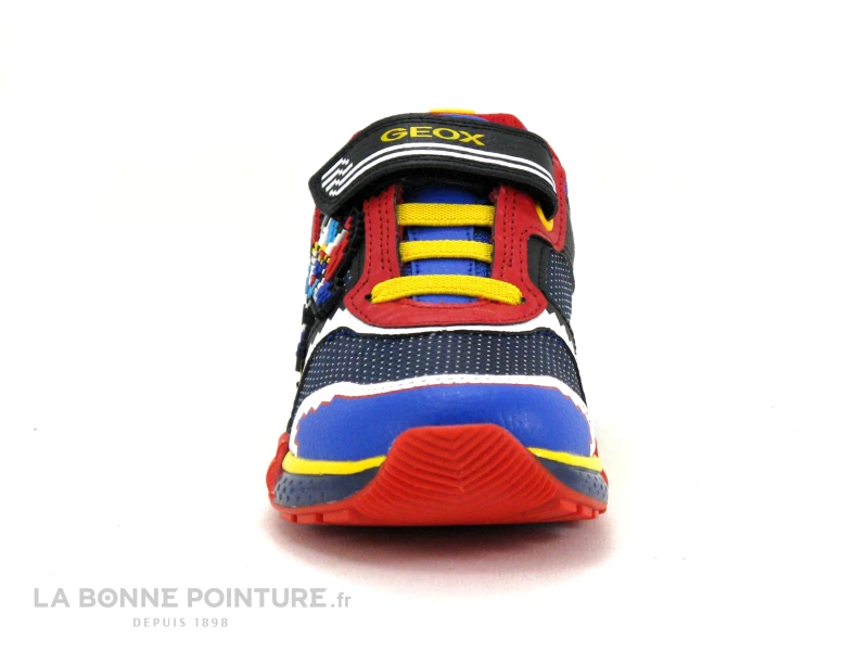 Geox Pixel J26FEA Bayonyc Royal-Red - Sneakers GARCON 4 Geox Pixel J26FEA Bayonyc Royal-Red - Sneakers GARCON – Image 2