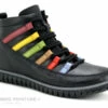 Karyoka QUINTO Noir - Oeillets Multicolores - Chaussure Montante Femme 2 Karyoka QUINTO Noir - Oeillets Multicolores - Chaussure Montante Femme -LA BONNE POINTURE Soldes cd24607c73b9e66c561f35ea11d5d5ef img 4310.jpg 177011