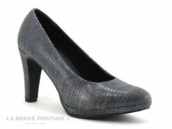 Marco Tozzi 2-22408-35 Dk Grey - Escarpin Gris Talon Haut -LA BONNE POINTURE Soldes cd24607c73b9e66c561f35ea11d5d5ef img 4312.jpg 152575
