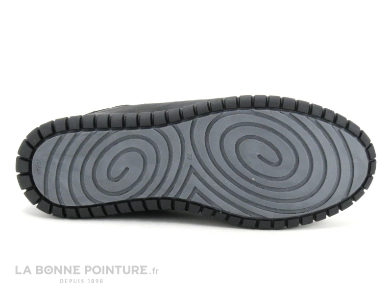 Karyoka QUINTO Noir - Oeillets Multicolores - Chaussure Montante Femme 9 Karyoka QUINTO Noir - Oeillets Multicolores - Chaussure Montante Femme – Image 7