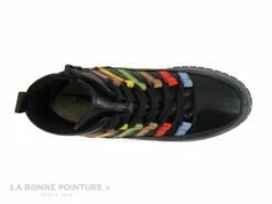 Karyoka QUINTO Noir - Oeillets Multicolores - Chaussure Montante Femme 14 Karyoka QUINTO Noir - Oeillets Multicolores - Chaussure Montante Femme -LA BONNE POINTURE Soldes cd24607c73b9e66c561f35ea11d5d5ef img 4315.jpg 177105