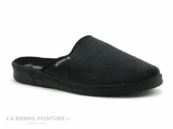 AirPlum FAX Anthracite - Pantoufle Mule Homme