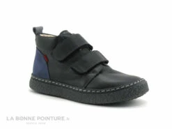 Bopy VLAISE Noir - Velcro - Boots GARCON