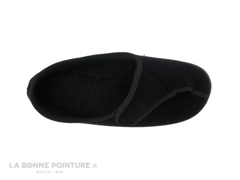 Podowell BALADIN Noir - Chausson Velcro Unisex 4 Podowell BALADIN Noir - Chausson Velcro Unisex – Image 2