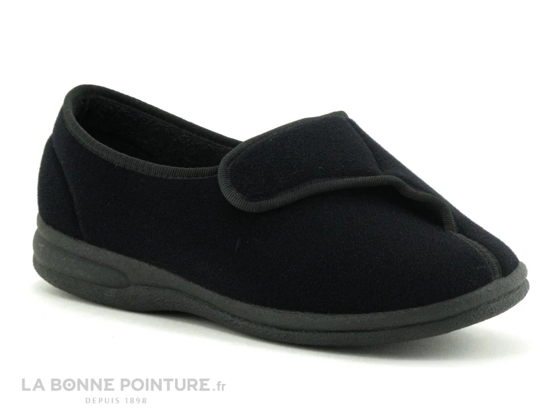Podowell BALADIN Noir - Chausson Velcro Unisex 3 Podowell BALADIN Noir - Chausson Velcro Unisex