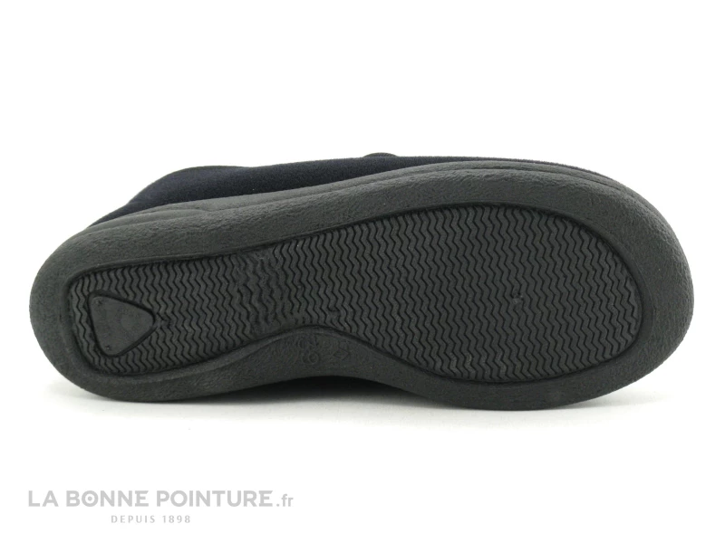 Podowell BALADIN Noir - Chausson Velcro Unisex 6 Podowell BALADIN Noir - Chausson Velcro Unisex – Image 4