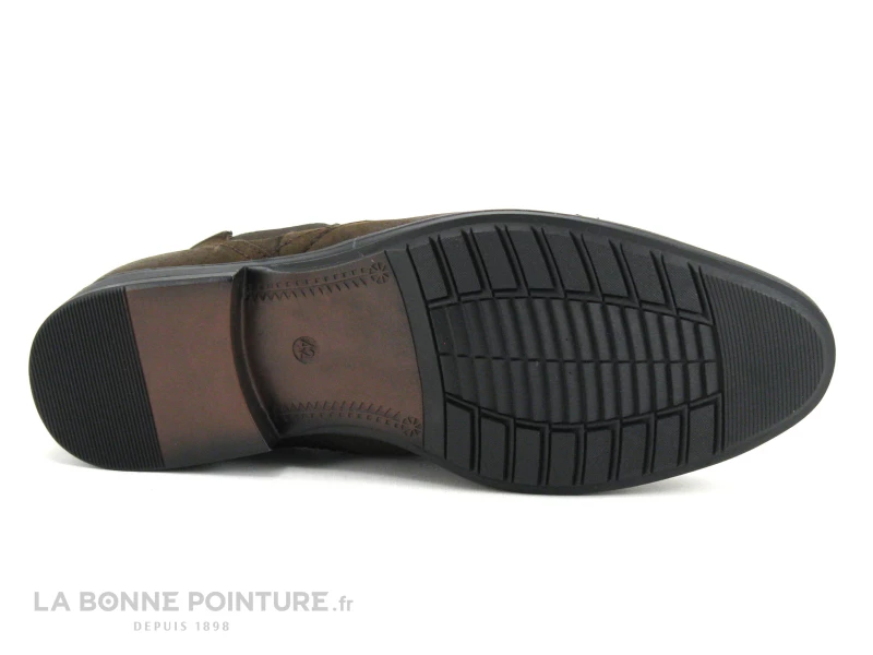 Ektic GONDOLE Chocolat - Boots Chelsea Homme Cuir Marron 9 Ektic GONDOLE Chocolat - Boots Chelsea Homme Cuir Marron – Image 7