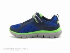 Skechers 97499 Bleu Marine - Vert - Flex Advantage 2 - Basket Enfant -LA BONNE POINTURE Soldes cd24607c73b9e66c561f35ea11d5d5ef img 4334.jpg 122451