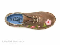 Brans 1086 - Marron - Broderies - Chaussure Basse -LA BONNE POINTURE Soldes cd24607c73b9e66c561f35ea11d5d5ef img 4353.jpg 133766