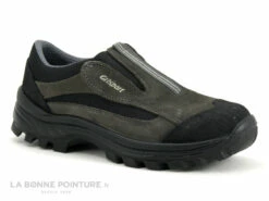 GriSport Chaussure De Marche Sans Lacet Gris 10252S