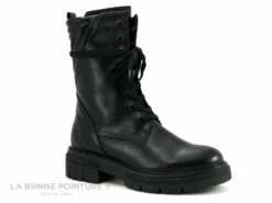 Marco Tozzi 2-25287-29 Noir - Bottine Femme Semelle Epaisse Noire -LA BONNE POINTURE Soldes cd24607c73b9e66c561f35ea11d5d5ef img 4369.jpg 177127