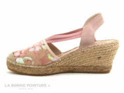 Fabiolas 307180 Rose - Sequins - Espadrille Compensee -LA BONNE POINTURE Soldes cd24607c73b9e66c561f35ea11d5d5ef img 4401.jpg 133806