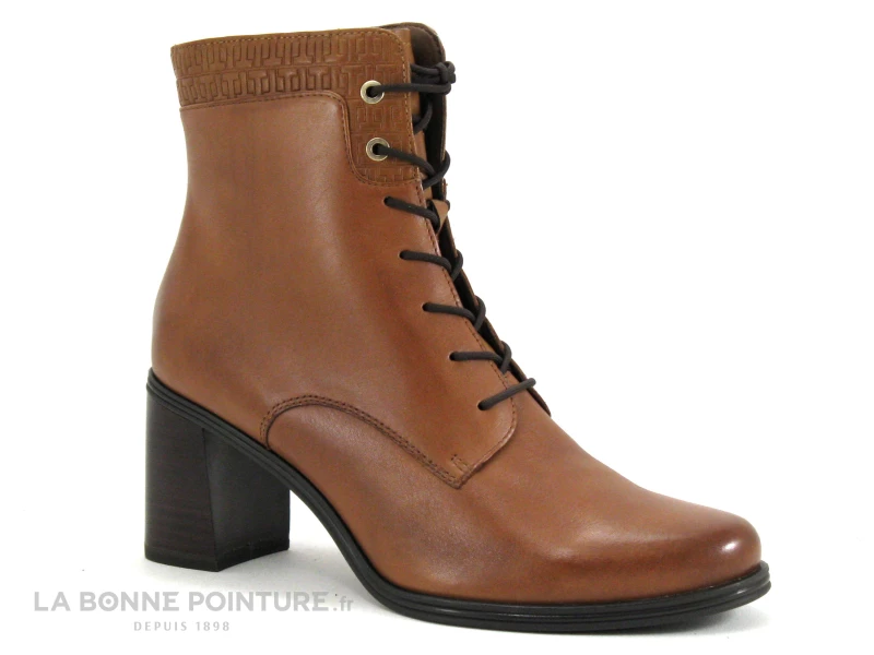Tamaris Bottine Marron Clair