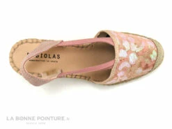 Fabiolas 307180 Rose - Sequins - Espadrille Compensee -LA BONNE POINTURE Soldes cd24607c73b9e66c561f35ea11d5d5ef img 4404.jpg 133807