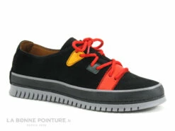 Karyoka VALOU - Black -Nubuck Multi - Chaussure Basse Femme -LA BONNE POINTURE Soldes cd24607c73b9e66c561f35ea11d5d5ef img 4415.jpg 176997