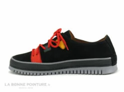 Karyoka VALOU - Black -Nubuck Multi - Chaussure Basse Femme -LA BONNE POINTURE Soldes cd24607c73b9e66c561f35ea11d5d5ef img 4417.jpg 176994