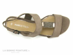 Marco Tozzi 2-28202-22 Taupe - Nu-pieds Talon Large -LA BONNE POINTURE Soldes cd24607c73b9e66c561f35ea11d5d5ef img 4422.jpg 133822