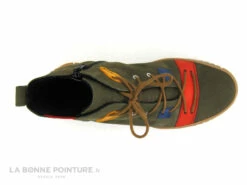 Karyoka VADIM Kaki Nubuck Multi - Chaussure Montante Femme Kaki -LA BONNE POINTURE Soldes cd24607c73b9e66c561f35ea11d5d5ef img 4425.jpg 176978