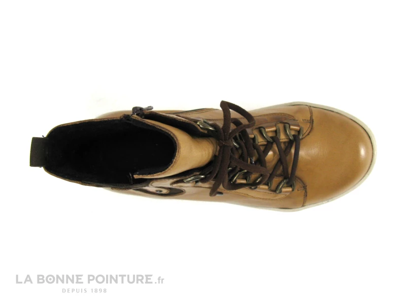 Karyoka STAN Camel - Chaussure Montante Femme Marron Clair 8 Karyoka STAN Camel - Chaussure Montante Femme Marron Clair – Image 6