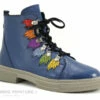 Karyoka TESS Ocean - Feuilles Multicolores - Boots Femme Cuir Bleu 2 Karyoka TESS Ocean - Feuilles Multicolores - Boots Femme Cuir Bleu -LA BONNE POINTURE Soldes cd24607c73b9e66c561f35ea11d5d5ef img 4432.jpg 176957