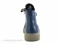 Karyoka TESS Ocean - Feuilles Multicolores - Boots Femme Cuir Bleu -LA BONNE POINTURE Soldes cd24607c73b9e66c561f35ea11d5d5ef img 4435.jpg 176959