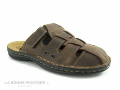 Devant 48 TBS Bassoa 1885 Marron Sabot Homme