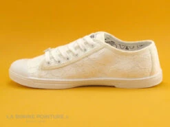 Le Temps Des Cerises BASIC 02 Dentelle Blanc - Basket Toile -LA BONNE POINTURE Soldes cd24607c73b9e66c561f35ea11d5d5ef img 4455.jpg 133869