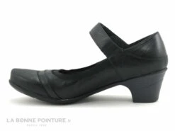 Artika CESIRO - Fripe Noir - Escarpin Bride Velcro -LA BONNE POINTURE Soldes cd24607c73b9e66c561f35ea11d5d5ef img 4457.jpg 122570