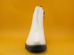 Marco Tozzi 2-25404-27- Bottine Blanche - Elastique Noir -LA BONNE POINTURE Soldes cd24607c73b9e66c561f35ea11d5d5ef img 4463.jpg 165244