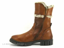 Bagatt FIONA D31-A9650-4100 Cognac - Bottine Femme Cuir Marron -LA BONNE POINTURE Soldes cd24607c73b9e66c561f35ea11d5d5ef img 4473.jpg 176929