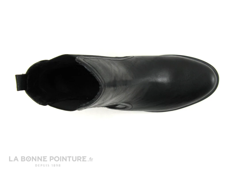 Marco Tozzi 2-25039-29 Black - Bottine Chelsea Noire Femme 8 Marco Tozzi 2-25039-29 Black - Bottine Chelsea Noire Femme – Image 6