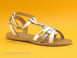 Tropeziennes - HAMS 19069 - Blanc Multi - Nu-pieds -LA BONNE POINTURE Soldes cd24607c73b9e66c561f35ea11d5d5ef img 4502.jpg 133926