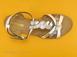 Tropeziennes - HAMS 19069 - Blanc Multi - Nu-pieds -LA BONNE POINTURE Soldes cd24607c73b9e66c561f35ea11d5d5ef img 4507.jpg 133921