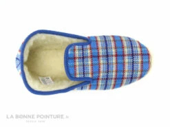 Rondinaud TRADITION F Bleu Ecossais - Charentaise Semelle Feutre 8 Rondinaud TRADITION F Bleu Ecossais - Charentaise Semelle Feutre -LA BONNE POINTURE Soldes cd24607c73b9e66c561f35ea11d5d5ef img 4511.jpg 165307