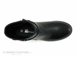 Morans TELYSSA Noir - Bottine Femme Noire Avec Zip Et Bride Cheville -LA BONNE POINTURE Soldes cd24607c73b9e66c561f35ea11d5d5ef img 4533.jpg 165342