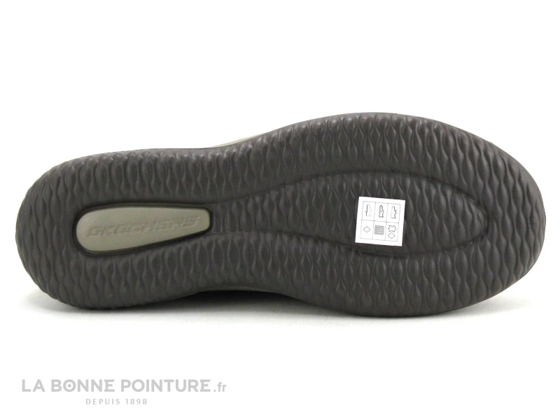 Skechers 65870 DELSON AXTON - Marron - Sneakers Homme 9 Skechers 65870 DELSON AXTON - Marron - Sneakers Homme – Image 7