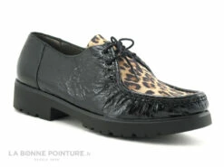 Pedi Girl GOFIQUE Noir Leopard Camel - Chaussure Basse Femme -LA BONNE POINTURE Soldes cd24607c73b9e66c561f35ea11d5d5ef img 4541.jpg 152857