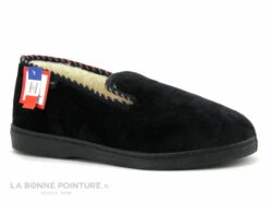 Fargeot GERMAIN Noir - Charentaise Homme Interieur Laine -LA BONNE POINTURE Soldes cd24607c73b9e66c561f35ea11d5d5ef img 4547.jpg 177214