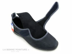 Fargeot TARZALIE Marine - Chausson Ballerine Femme Avec Scratch -LA BONNE POINTURE Soldes cd24607c73b9e66c561f35ea11d5d5ef img 4556.jpg 177220