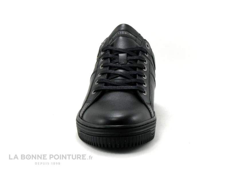 Redskins ENOSS Noir LP73102 - Basket Homme Cuir Noir 4 Redskins ENOSS Noir LP73102 - Basket Homme Cuir Noir – Image 2