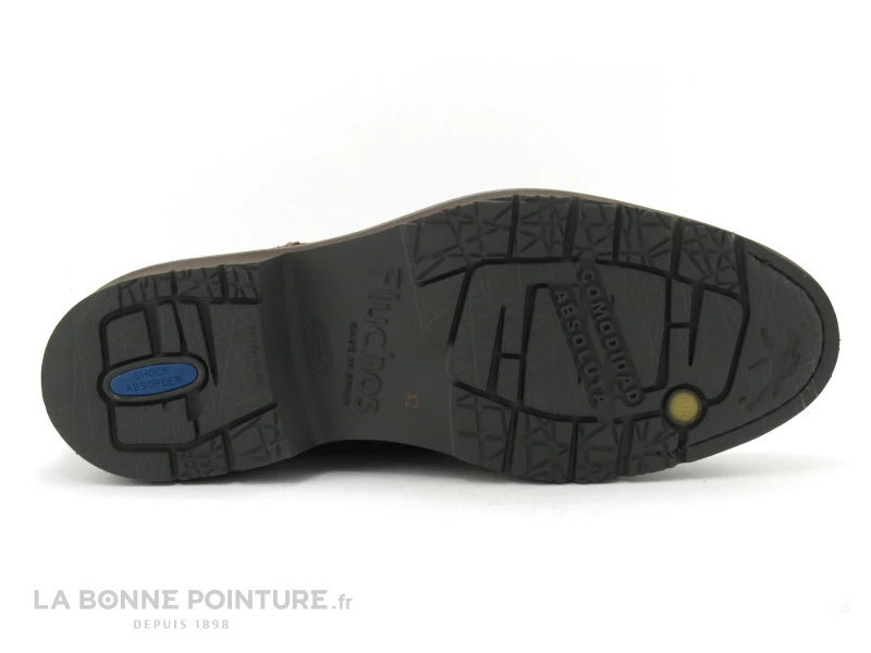 Fluchos Cavalier 9946 Brezza Camel Chaussure Habillée Montant 9 Fluchos Cavalier 9946 Brezza Camel Chaussure Habillée Montant – Image 7