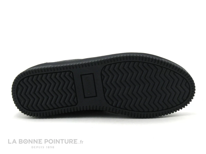 Redskins ENOSS Noir LP73102 - Basket Homme Cuir Noir 9 Redskins ENOSS Noir LP73102 - Basket Homme Cuir Noir – Image 7