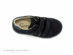 Bopy SIJAMAVEL - Bleu Marine - Argent - Basket Velcro Fille 14 Bopy SIJAMAVEL - Bleu Marine - Argent - Basket Velcro Fille -LA BONNE POINTURE Soldes cd24607c73b9e66c561f35ea11d5d5ef img 4584.jpg 122707